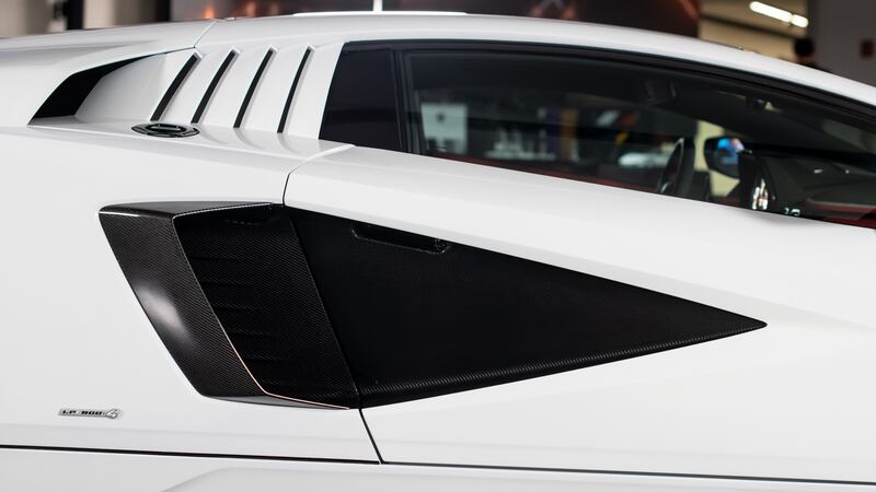 “The Countach LPI 800-4 is a visionary car of the moment, just as its forerunner was,” says Lamborghini president and chief executive Stephan Winkelmann.