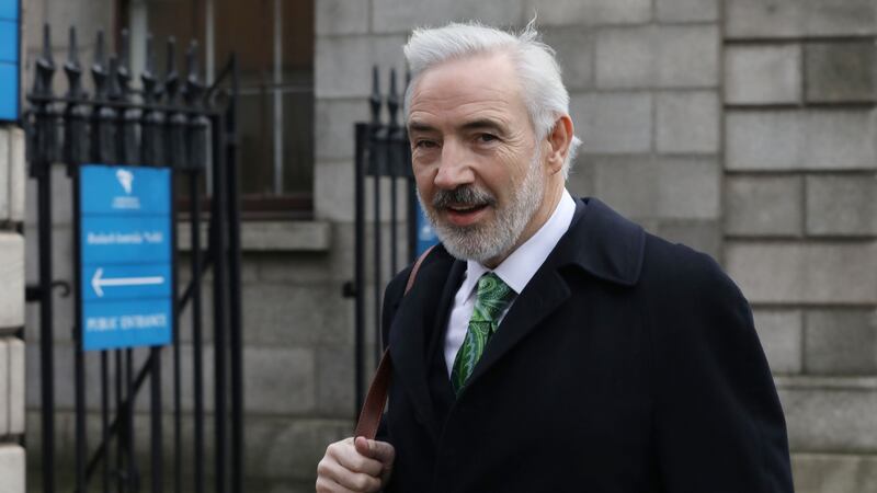 Irish bankruptcy: the official assignee of Sean Dunne (above) has agreed to be questioned about why he believes some asset transfers between the businessman and his wife were invalid. Photograph: Collins Courts