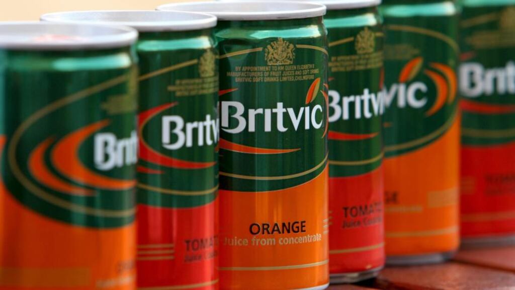 Britvic, the maker of Robinsons squash, posted a rise in profit to to £63.2 million (€88.2 million) for the 28 weeks to April 12. Photo: PA Wire