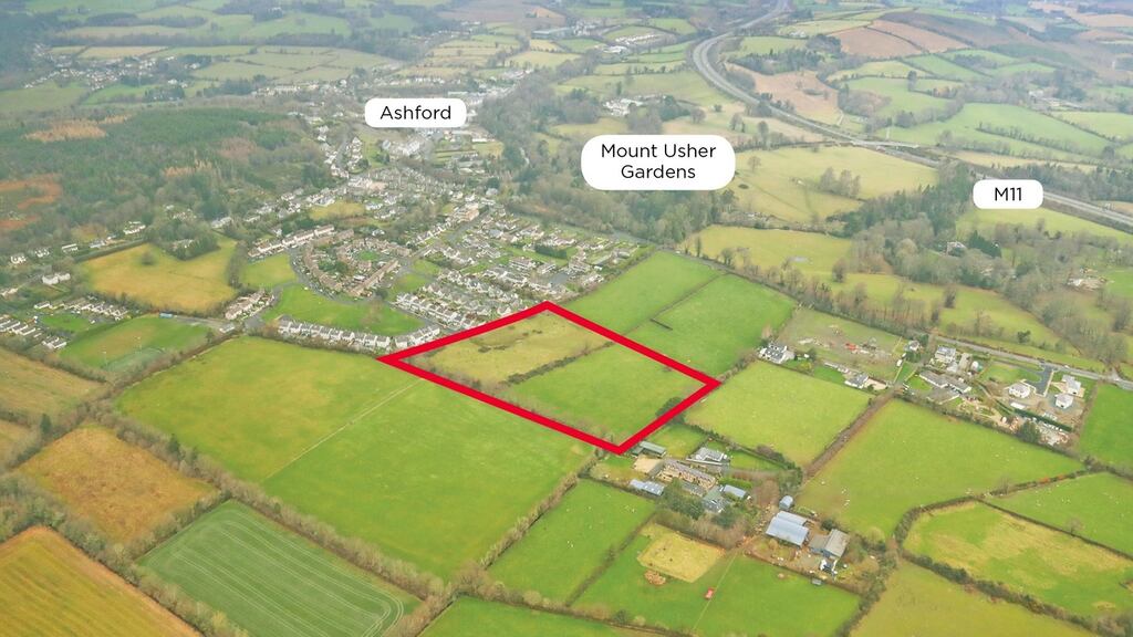 The Co Wicklow site with residential planning permission through April 2018