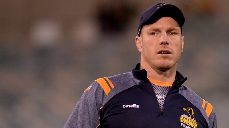 David Pockock is facing a battle to be fit for the start of the Rugby World Cup. Photograph: Tracey Nearmy/Getty