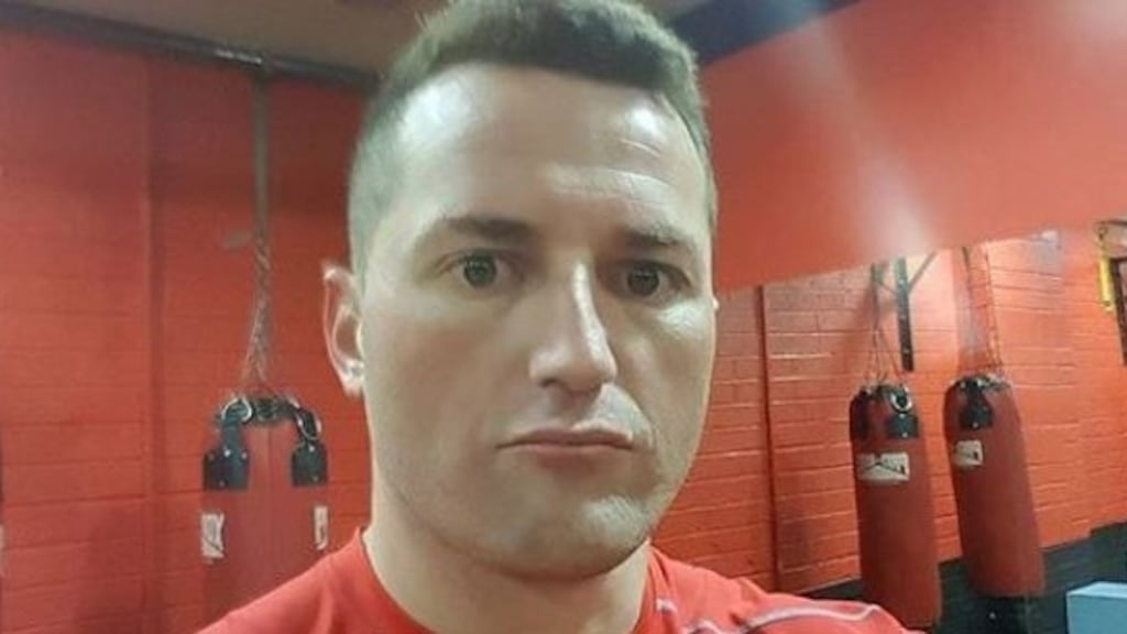 Robbie Lawlor was shot dead in Ardoyne just before noon last Saturday