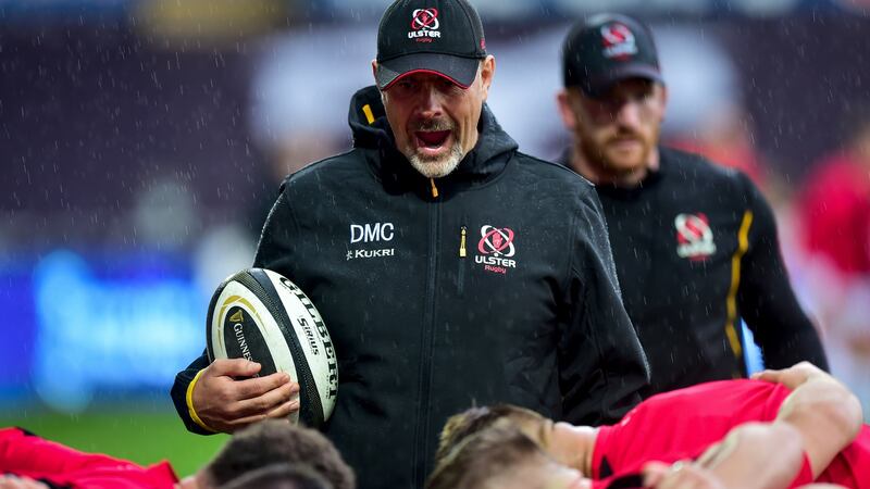 Dan McFarland’s Ulster begin their campaign with the visit of Toulouse. Photograph: Alex James/Inpho