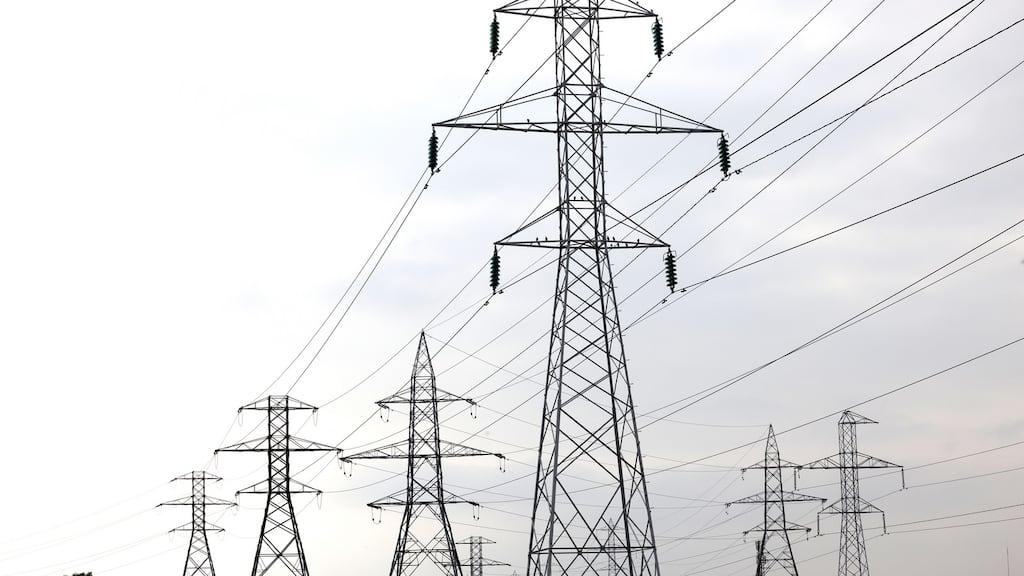 Costs are rising to help network operator Eirgrid pay for managing system 'imperfections'. Photograph: Alan Betson