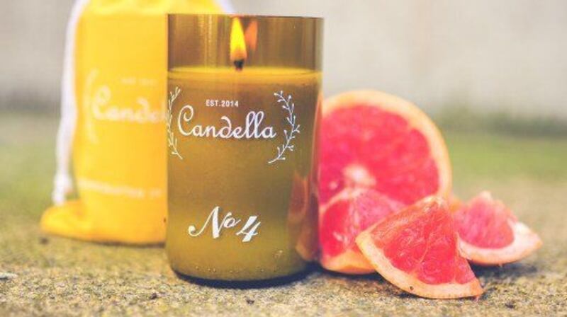 Candella No 4 Grapefruit