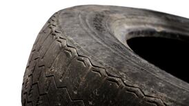 Tyre test shows one-sixth of cars at or below minimum legal tread depth