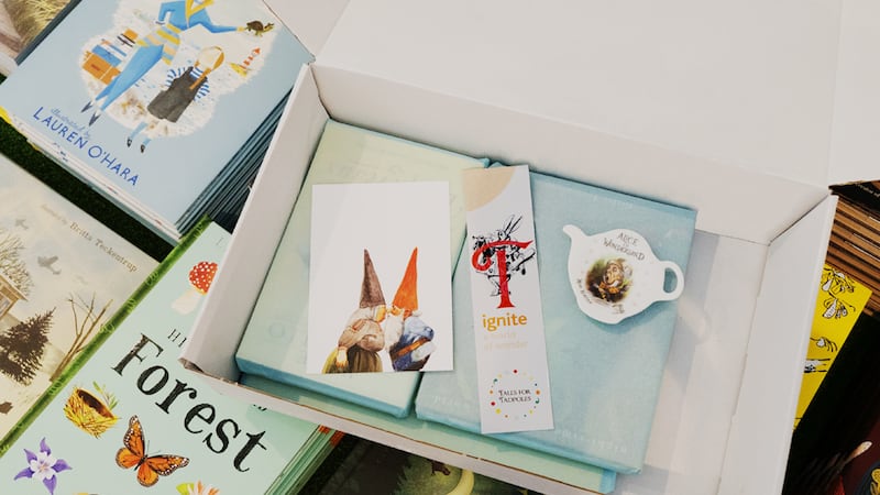Tales for Tadpoles are introducing a new gift box subscription service