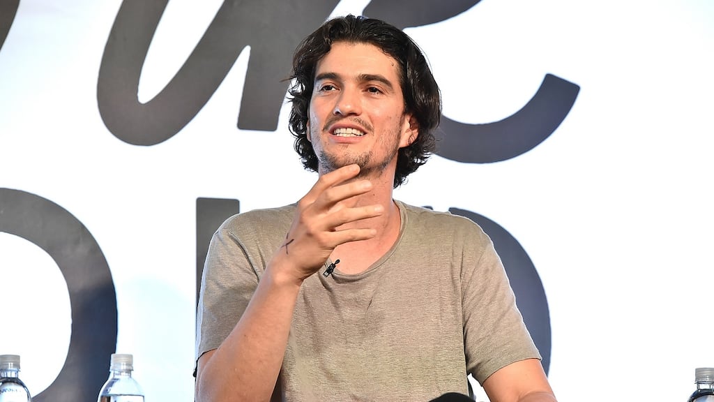 Adam Neumann attends an event at WeWork’s New York City headquarters in Chelsea, June 14, 2016. (Photo by Theo Wargo/Getty Images for iHeartMedia)