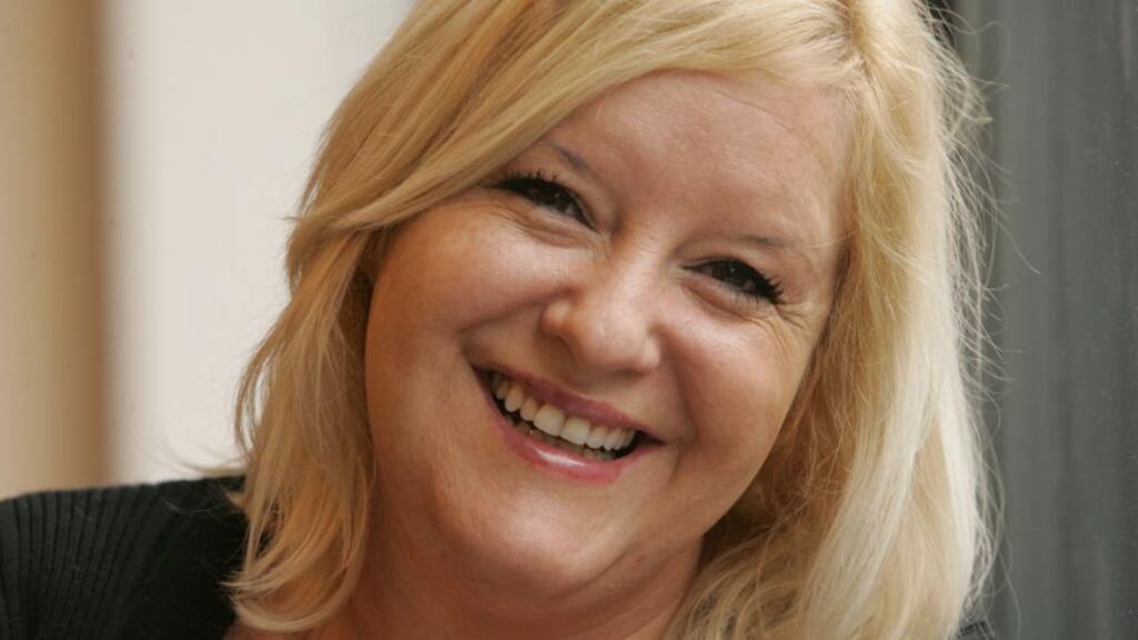 Feminist debate at Dublin Writers’ Festival: Louise Lowe. Photograph: Alan Betson