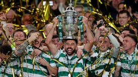 FAI Cup final: Shamrock Rovers complete the double with victory over Cork City