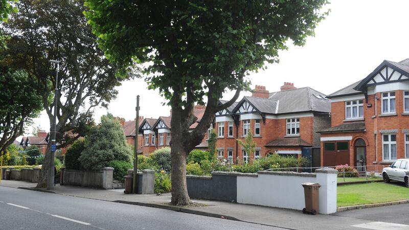 Cabra, Dublin. Photograph: Aidan Crawley