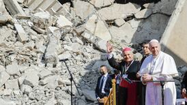 Pope Francis says he escaped suicide bombing during visit to Iraq in 2021