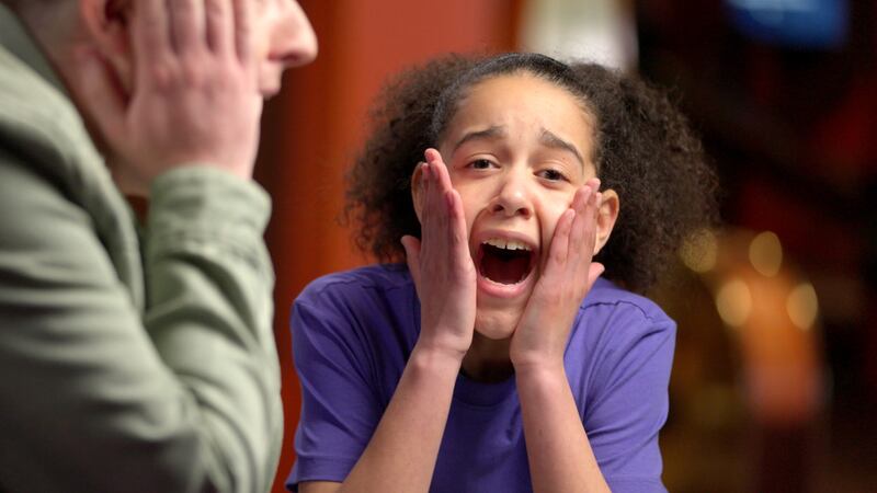 Alisha Mooney in What's Next?