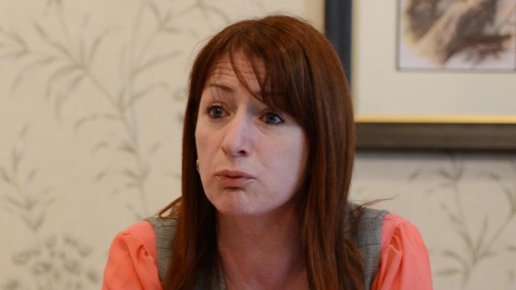 Claire Daly: described the claim that her Bill was unconstitutional as “100 per cent false”.  Photograph: Bryan O’Brien