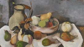 Art by Edward G Robinson, one of Hollywood’s finest gangster actors, turns up in Durrow auction