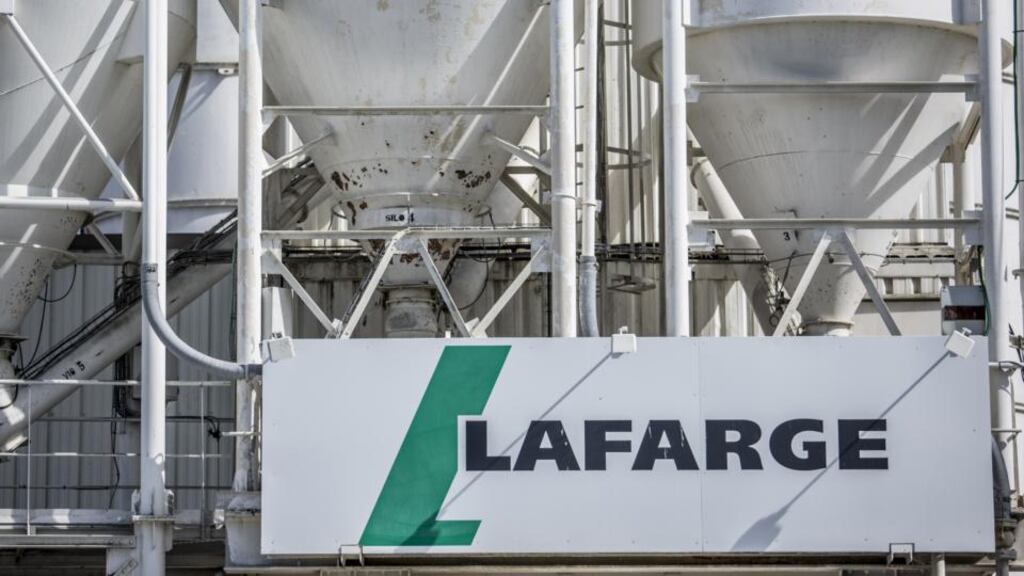 Holcim and Lafarge, seeking antitrust backing for a planned $40 billion merger, have outlined an initial list of assets for sale. Photo: Bloomberg