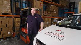 Delivery firm in the driving seat