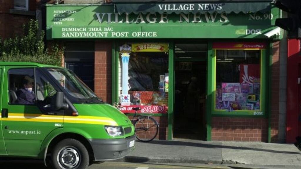 An Post has forecast a decline in mail volumes, which it said would be partially offset by parcels growth