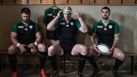 Paul O’Connell says last Ireland game will be at World Cup