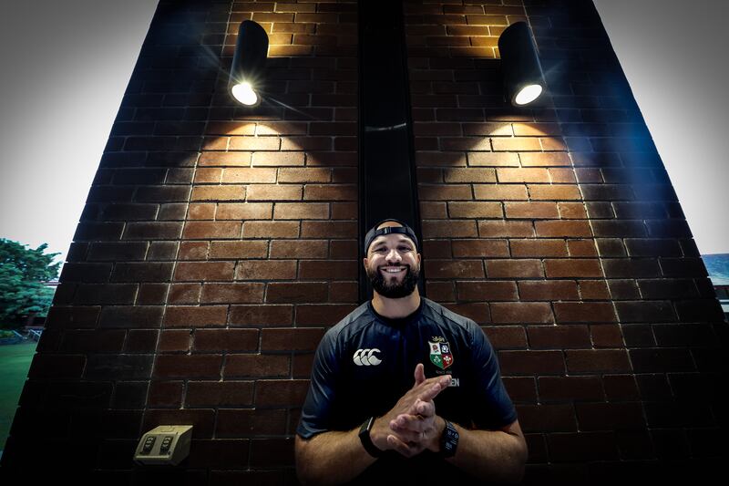 Jamison Gibson-Park: "We have spent some nice time together off the pitch, which is hugely important . . . and hopefully we can see it out there on Wednesday.” Photograph: Billy Stickland/Inpho