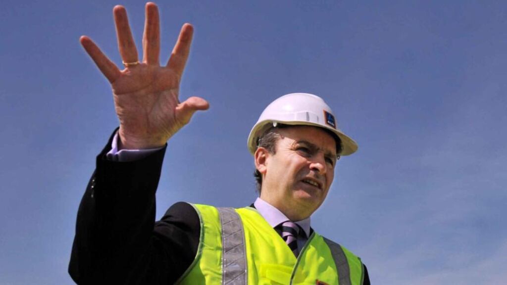 Micheál Martin’s Fianna Fáil needs somewhere to house its newly arrived sincerity on the question of not paying for water and a wardrobe to hang the clothes it nicked from Sinn Féin. Photograph: Daragh Mac Sweeney/Provision/PA Wire