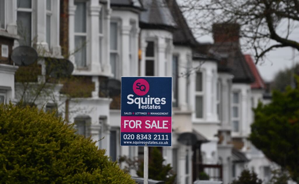 UK house prices rose unexpectedly in March, says lender Halifax, bucking falling trend elsewhere in property market. Photograph: Neil Hall/EPA