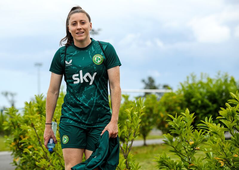 Lucy Quinn. Photograph: Ryan Byrne/Inpho
