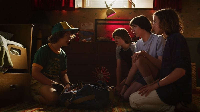 Here be monsters... Stranger Things season three starts on Netflix on July 4th. Photograph: Netflix
