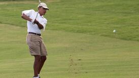 Barack Obama dedicated to the sport of presidents