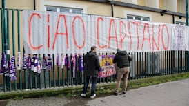 Tears shed for Davide Astori as Serie A stops to remember