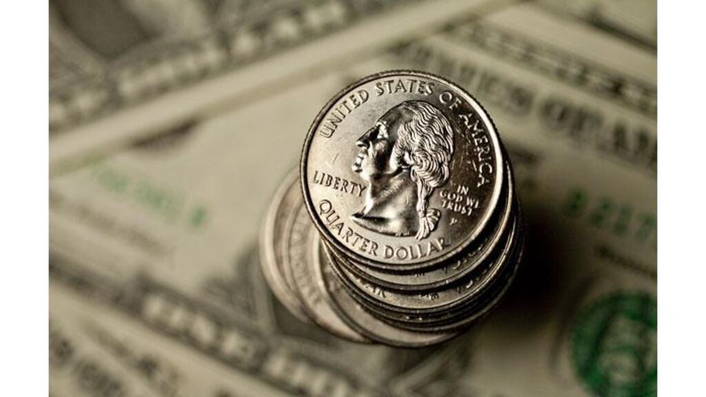 New data showed the trade deficit in December was not as big as the government had assumed in its initial GDP estimate and core retail sales in November and December were higher than previously estimated.