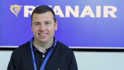 Thomas Fowler, director of sustainability at Ryanair