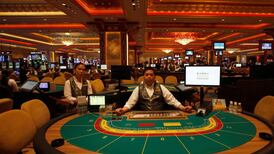 Macau’s casino industry sees record revenue drop in October