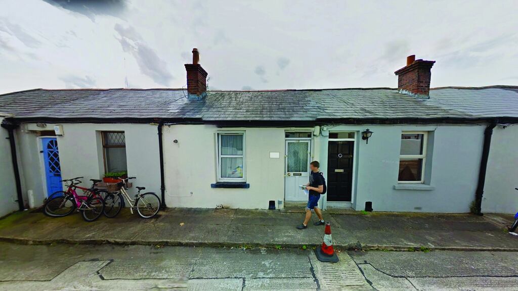 97 Harold’s Cross cottages, where Anthea McTeirnan and Kevin Webster tried to bring up their first-born son