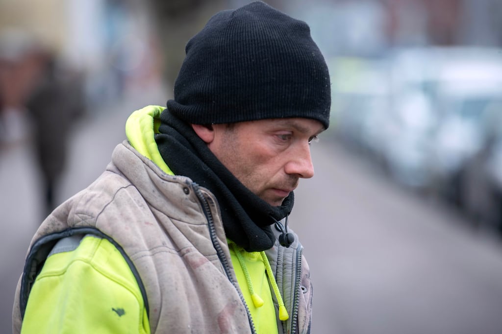 Derek Blighe: he got a vote of just over 25,000 first preferences in the Ireland South European election constituency. Photograph: Michael Mac Sweeney