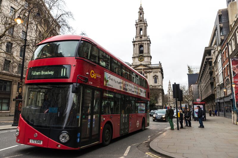 London: the number 11 bus passes through some of London’s most famous sights, all for only £1.50. Photograph: iStock