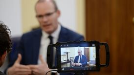 Brexit: ‘serious questions’ if no ‘backstop’ progress by June, says Coveney