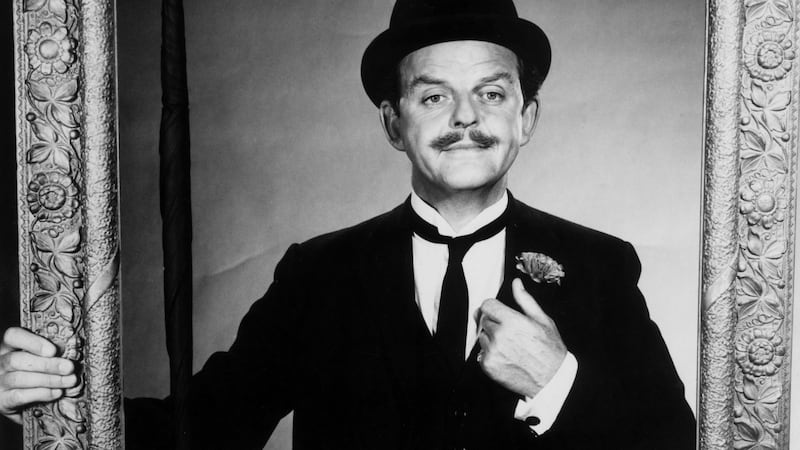 David Tomlinson as Mr Banks in Mary Poppins. Photograph: Hulton Archive/Getty Images