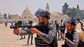 Israeli police clash with Palestinians but ceasefire holds