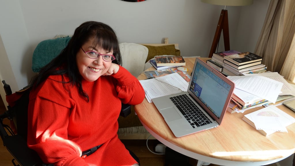 New ‘Irish Times’ columnist Rosaleen McDonagh. Photograph: Dara Mac Dónaill