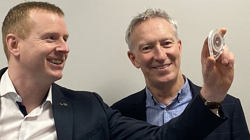 NeoMimix co-founders Dr Sean Fair and Declan Keane