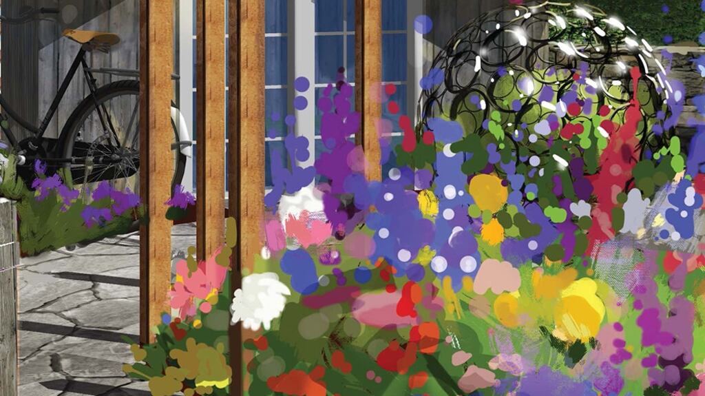 Memories Are Made of This, the dementia awareness show garden at Bloom in the Park