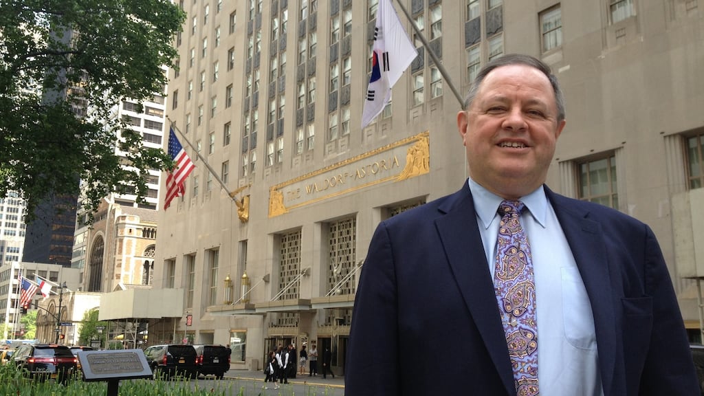 Donard Gaynor: former senior vice president of strategy and corporate development of spirits company Beam