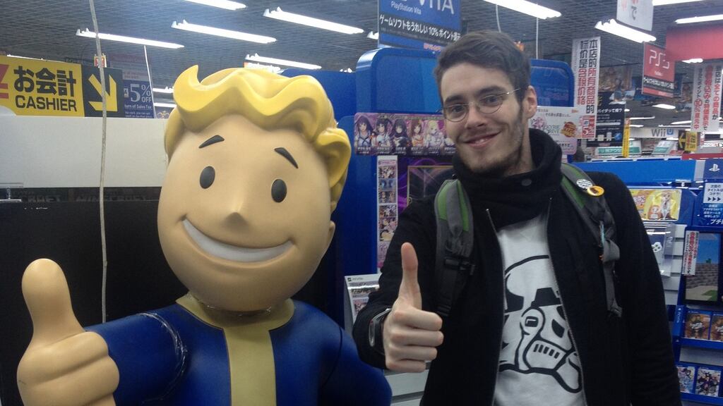 ‘I think Japan is a sort of a dreamland for foreigners. There’s a sense of life not being real.’