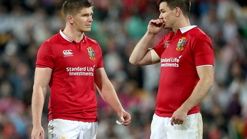 Johnny Sexton has backed Owen Farrell to bounce back. Photograph: Dan Sheridan/Inpho