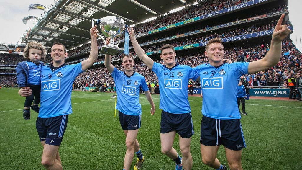 Trevor Giles says Dublin’s dominance is undermining football’s appeal. Photograph: Inpho