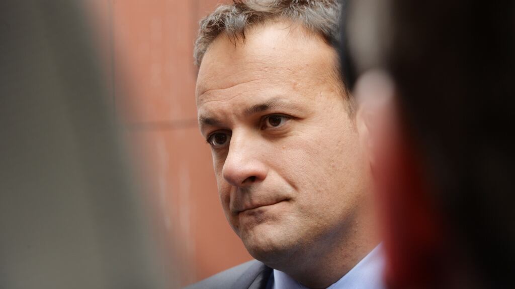 Minister for Social Protection Leo Varadkar: Government departments and authorities such as the HSE are restricted by data-protection rules when it comes to responding publicly to claims service users make. Photograph: Alan Betson / The Irish Times