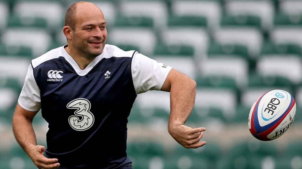 Rory Best: “Eight years ago we thought it would be okay when we got our best XV out. Ultimately it wasn’t.” Photograph:  Dan Sheridan/Inpho