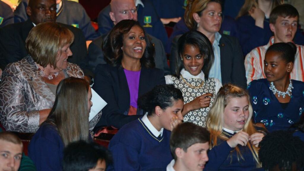 The American press saw the Obamas’ Irish experience as rather stale.