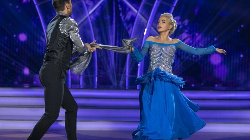 Cliona Hagan and Robert Rowinski. Photograph: Kyran O’Brien